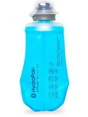 HYDRAPAK Softflask 150ML ivótasak kék színben 3