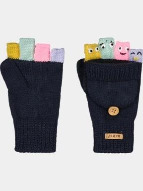 Barts Puppet Bumgloves kesztyű sötétkék színben 1