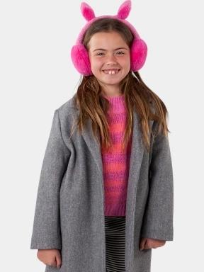 Barts Fluffie Earmuffs fülvédő magenta színben 3