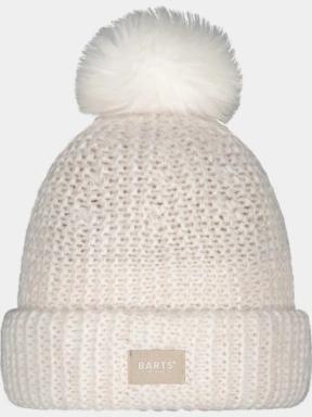 Barts Meadew Beanie bojtos sapka fehér színben 1