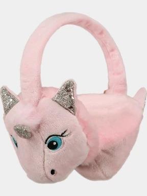 Barts Unicorna Earmuffs fülvédő rózsaszín színben 1