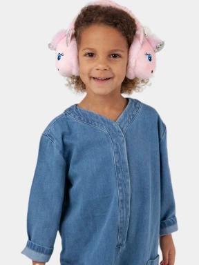 Barts Unicorna Earmuffs fülvédő rózsaszín színben 3
