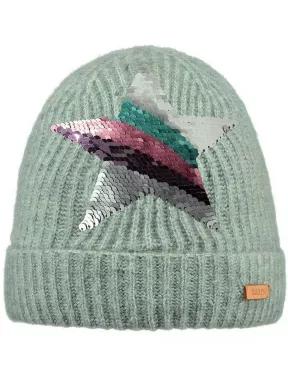Barts Spaerkle Beanie sapka zöld színben 1