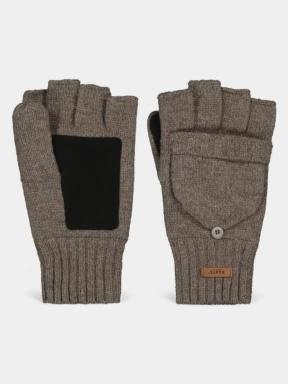 Barts Haakon Bumgloves Boys férfi kesztyű barna színben 1