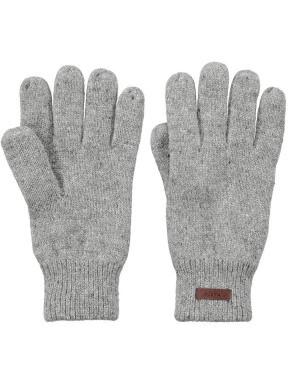 Barts Haakon Gloves férfi kesztyű szürke színben 1