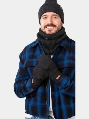 Barts Haakon Gloves férfi kesztyű fekete színben 3