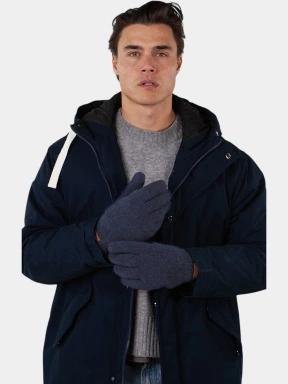 Barts Haakon Gloves férfi kesztyű sötétkék színben 3