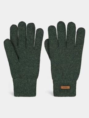Barts Haakon Gloves férfi kesztyű zöld színben 1