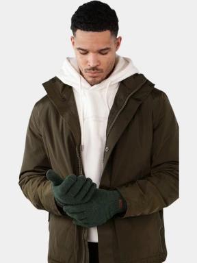 Barts Haakon Gloves férfi kesztyű zöld színben 3