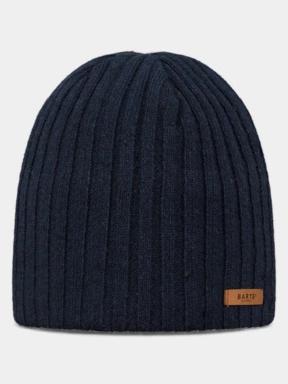Barts Haakon Beanie férfi sapka sötétkék színben 1