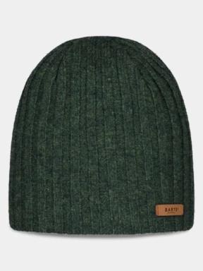 Barts Haakon Beanie férfi sapka zöld színben 1