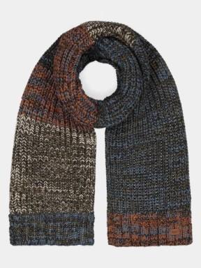 Barts Akotan Scarf férfi sál sötétkék színben 1