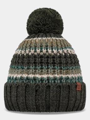 Barts Goser Beanie férfi bojtos sapka oliva színben 1