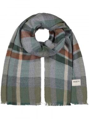 Barts Lowel Scarf férfi sál kék színben 1