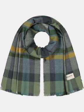 Barts Lowel Scarf férfi sál zöld színben 1