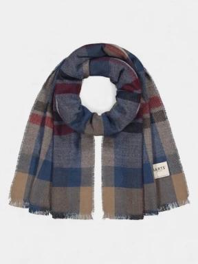 Barts Lowel Scarf férfi sál sötétkék színben 1