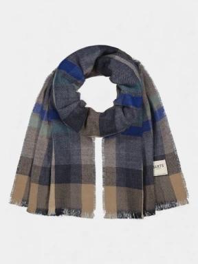 Barts Lowel Scarf férfi sál szürke színben 1