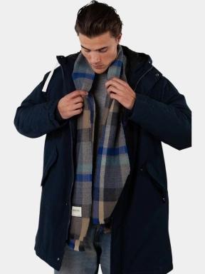 Barts Lowel Scarf férfi sál szürke színben 3