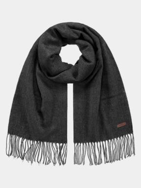 Barts Soho Scarf férfi sál fekete színben 1
