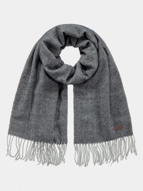 Barts Soho Scarf férfi sál szürke színben 1