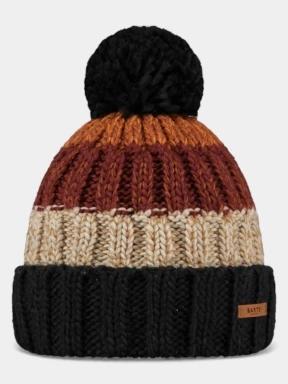 Barts Wilhelm Beanie férfi bojtos sapka bordó színben 1