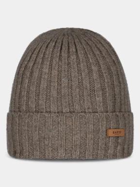 Barts Haakon Turnup férfi sapka barna színben 1