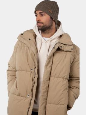 Barts Haakon Turnup férfi sapka barna színben 3