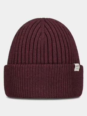 Barts Nieck Beanie férfi sapka bordó színben 1