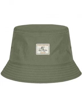Barts Bualan Hat férfi bucket hat oliva színben 1