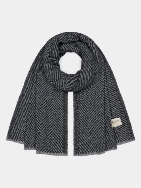 Barts Sohoho Scarf férfi sál fekete színben 1