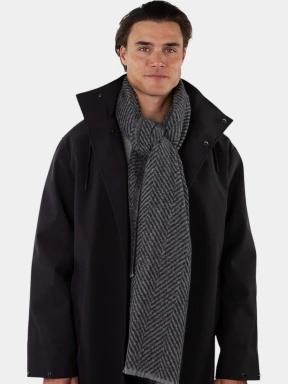 Barts Sohoho Scarf férfi sál fekete színben 3