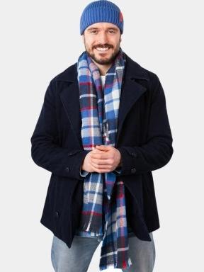 Barts Spenter Scarf férfi sál zöld színben 3