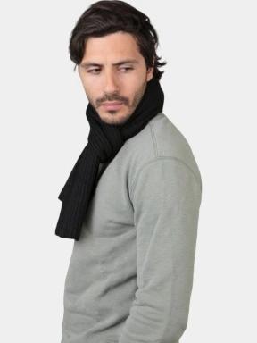 Barts Wilbert Scarf férfi sál fekete színben 3