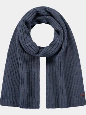 Barts Wilbert Scarf férfi sál kék színben 1