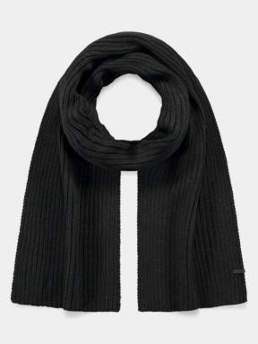 Barts Wilbert Scarf férfi sál fekete színben 1