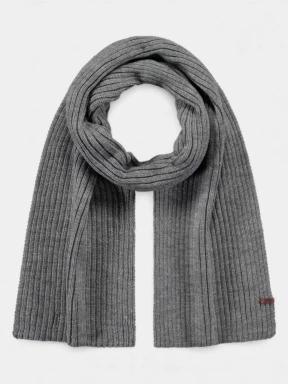 Barts Wilbert Scarf férfi sál szürke színben 1