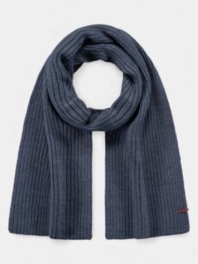 Barts Wilbert Scarf férfi sál kék színben 1