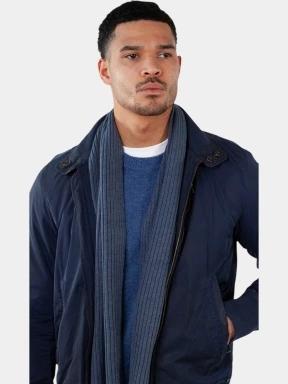 Barts Wilbert Scarf férfi sál kék színben 3