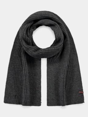 Barts Wilbert Scarf férfi sál szürke színben 1