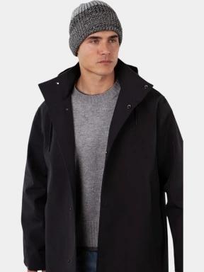 Barts Arctic Beanie férfi sapka szürke színben 3