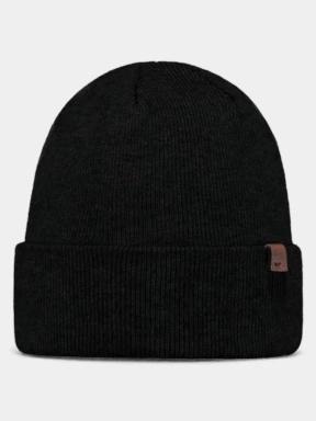 Barts Willes Beanie férfi sapka fekete színben 1