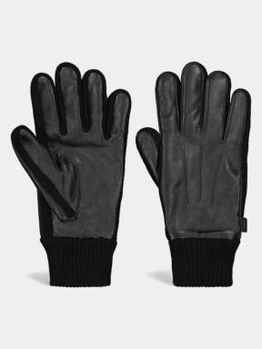 Barts Taaron Gloves férfi kesztyű fekete színben 1