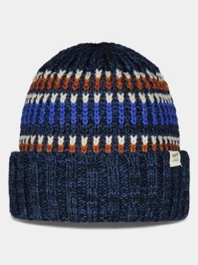 Barts Travvis Beanie férfi sapka sötétkék színben 1