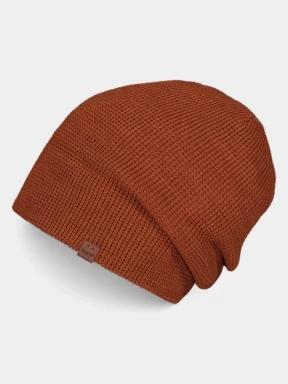 Barts Coler Beanie férfi sapka narancssárga színben 1