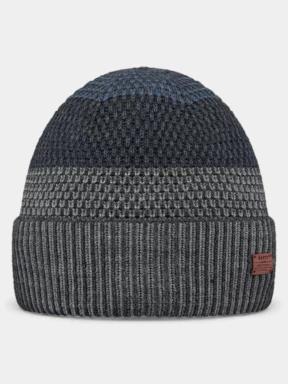 Barts Miguen Beanie férfi sapka szürke színben 1