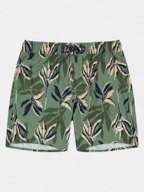 Barts Fervis Shorts férfi fürdőnadrág zöld színben 3