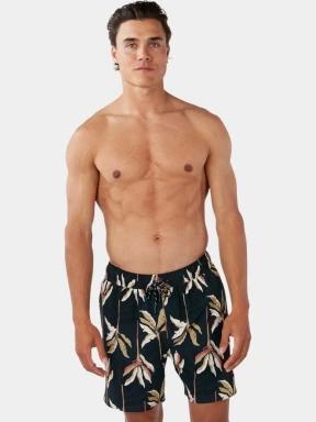 Barts Fervis Shorts férfi fürdőnadrág fekete színben 1