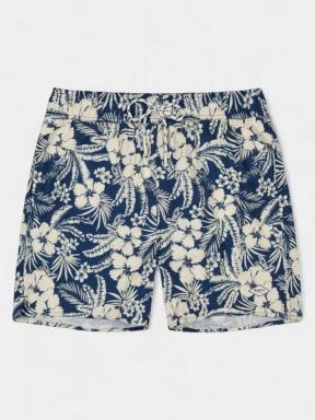 Barts Nillas Shorts férfi fürdőnadrág kék színben 3