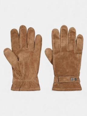 Barts Vilmari Gloves férfi kesztyű barna színben 1