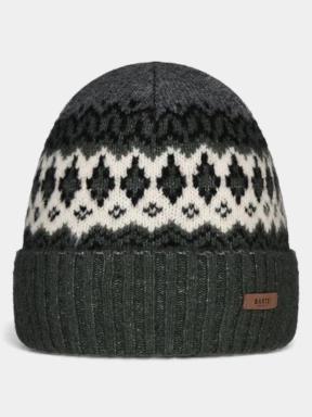 Barts Gregorys Beanie férfi sapka zöld színben 1